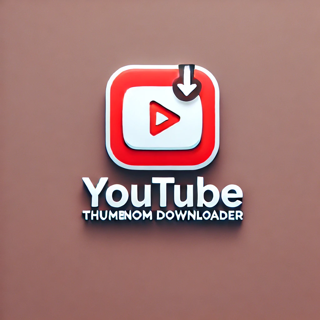 YOUTUBE THUMBNAIL DOWNLOADER