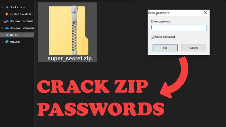 ZIP CRACKER